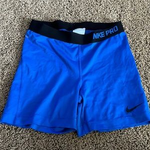 Nike pro shorts